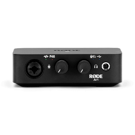 RODE AI-1 SINGLE CHANNEL USB AUDIO INTERFACE