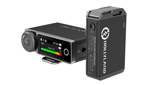 HOLLYLAND LARK MAX SOLO ALL-IN-ONE WIRELESS LAVALIER MICROPHONE SYSTEM