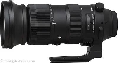 SIGMA LENS AF 60-600 F/4.5-6.3 DG OS HSM (S) FOR CANON