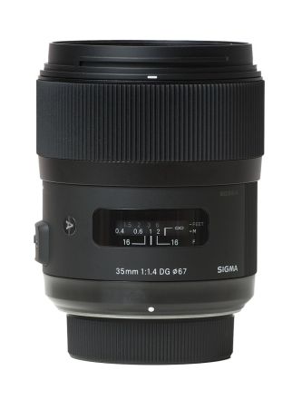 SIGMA LENS 35MM F1.4 DG HSM (CANON)