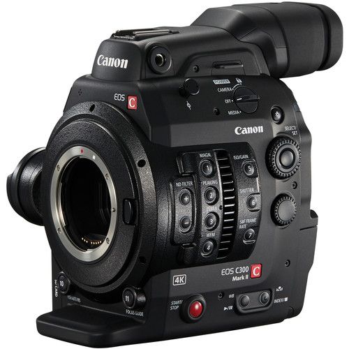 CANON C300 MARK II CINEMA EOS CAMCORDER BODY WITH DUAL PIXEL CANON C300 MARK II CINEMA EOS CAMCORDER BODY WITH DUAL PIXEL