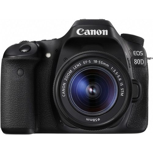 Canon EOS 80D DSLR Camera with 18-55mm Lens Canon EOS 80D DSLR Camera with 18-55mm Lens