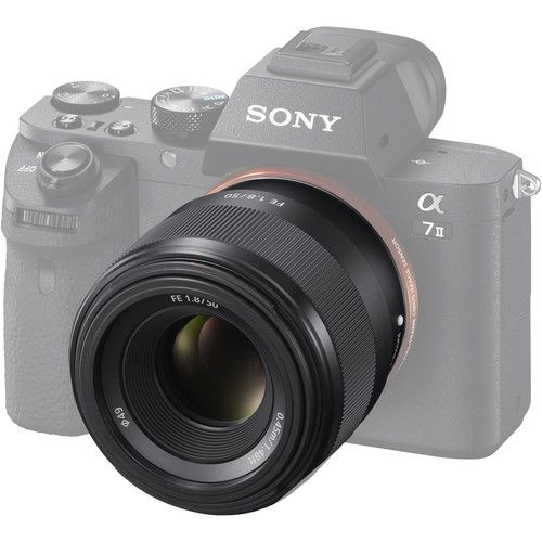 SONY SEL50F18F FE 50MM F/1.8 LENS SONY SEL50F18F FE 50MM F/1.8 LENS