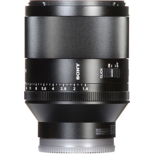 SONY SEL50F14Z PLANAR TFE 50MM F1.4 ZA LENS SONY SEL50F14Z PLANAR TFE 50MM F1.4 ZA LENS