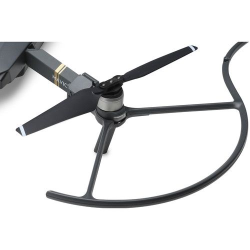 Mavic pro propeller guard clearance