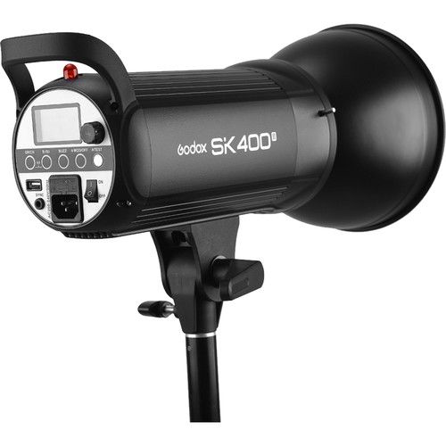 GODOX STUDIO FLASH KIT 2 HEADS 400W SK400II 2HEADS