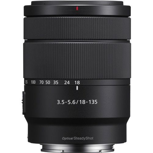 SONY SEL18135 LENS 18-135MM F/3.5-5.6 OSS SONY SEL18135 LENS 18-135MM F/3.5-5.6 OSS