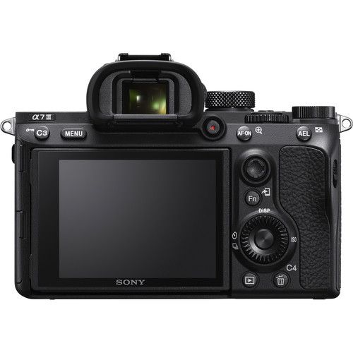 SONY ILCE-7M3K/B ALPHA A7 III MIRRORLESS DIGITAL CAMERA WITH SONY ILCE-7M3K/B ALPHA A7 III MIRRORLESS DIGITAL CAMERA WITH