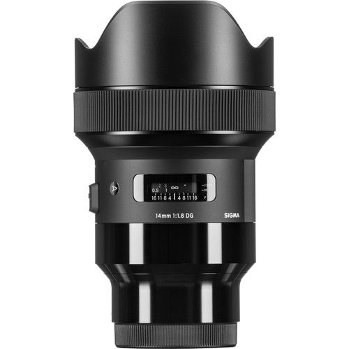 SIGMA 14MM F/1.8 DG HSM ART LENS F/SE FOR SONY MOUNT SIGMA 14MM F/1.8 DG HSM ART LENS F/SE FOR SONY MOUNT