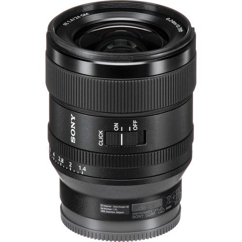 SONY SEL24F14GM FE 24MM F/1.4 GM LENS SONY SEL24F14GM FE 24MM F/1.4 GM LENS