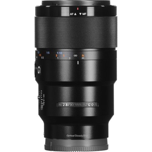 SONY SEL90M28G LENS SEL FE 90MM F2.8 MACRO G OSS