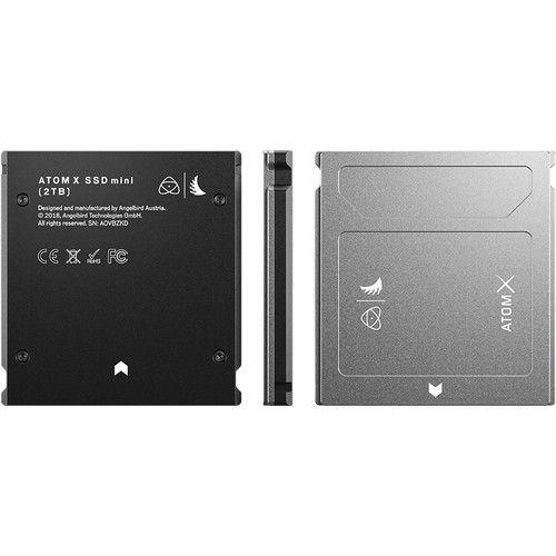 ANGELBIRD ATOMX SSDMINI 2TB ATOMXMINI2000PK ANGELBIRD ATOMX SSDMINI 2TB ATOMXMINI2000PK