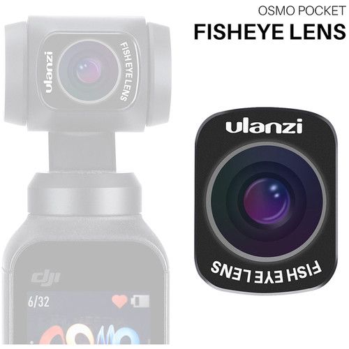 Osmo pocket fisheye best sale