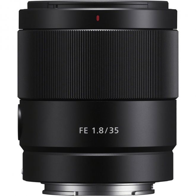SONY SEL35F18F FE 35MM F/1.8 FULL-FRAME FORMAT LENS SONY SEL35F18F FE 35MM F/1.8 FULL-FRAME FORMAT LENS