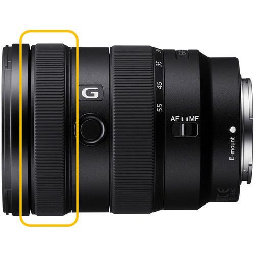 SONY SEL1655G E 16-55MM F/2.8 G LENS SONY SEL1655G E 16-55MM F/2.8 G LENS