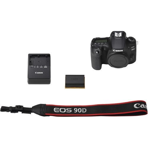 CANON EOS 90D DSLR CAMERA (BODY ONLY)