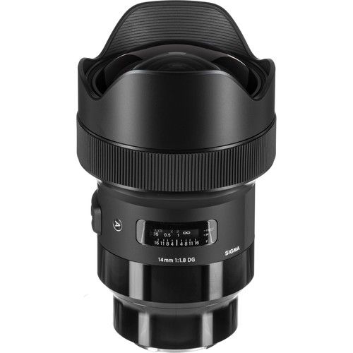 SIGMA 14MM F/1.8 DG HSM ART LENS F/SE FOR SONY MOUNT SIGMA 14MM F/1.8 DG HSM ART LENS F/SE FOR SONY MOUNT