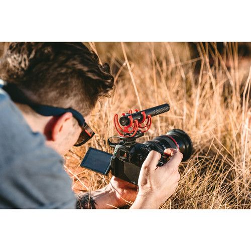 RODE VMNTG VIDEOMIC NTG ON-CAMERA SHOTGUN MICROPHONE WITH RODE VMNTG VIDEOMIC NTG ON-CAMERA SHOTGUN MICROPHONE WITH