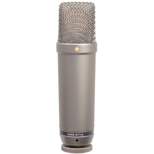 RODE NT1-A CARDIOID MICROPHONE (KIT W/ SMR SHOCKMOUNT) RODE NT1-A CARDIOID MICROPHONE (KIT W/ SMR SHOCKMOUNT)