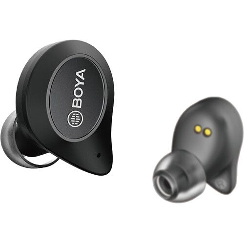 BOYA BY AP1 B TRUE WIRELESS IN EAR HEADPHONE BLACK