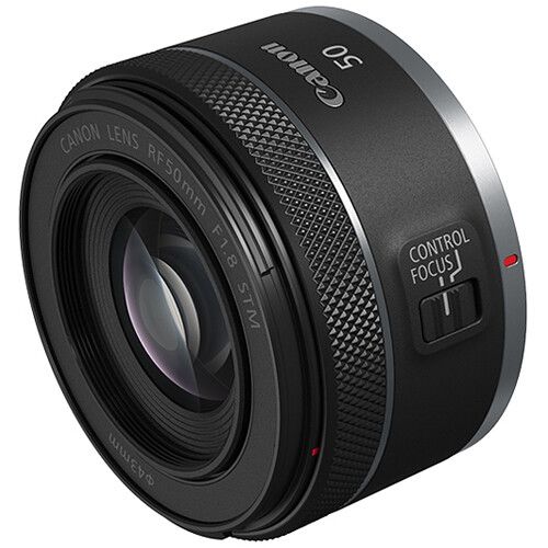 CANON RF 50MM F/1.8 STM LENS CANON RF 50MM F/1.8 STM LENS