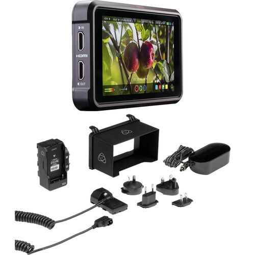 ATOMOS ATOMNJVP01 NINJA V PRO KIT 5'' 4KP60 HDR MONITOR ATOMOS ATOMNJVP01 NINJA V PRO KIT 5'' 4KP60 HDR MONITOR