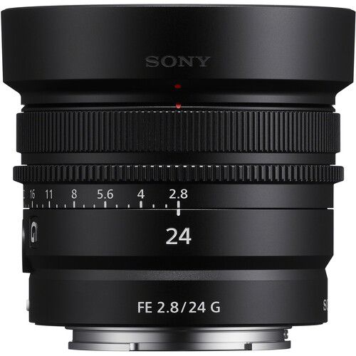 SONY SEL24F28G FE 24MM F/2.8 G LENS SONY SEL24F28G FE 24MM F/2.8 G LENS