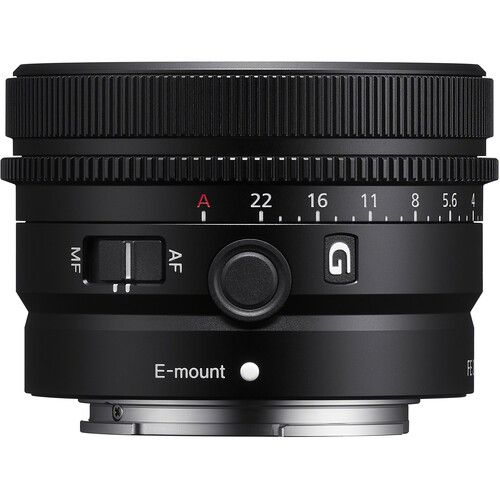 SONY SEL40F25G FE 40MM F/2.5 G LENS SONY SEL40F25G FE 40MM F/2.5 G LENS