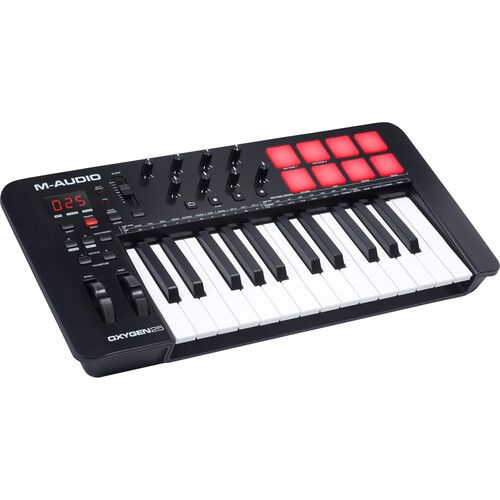 M AUDIO OXYGEN25MKV OXYGEN 25 KEY USB MIDI KEYBOARD