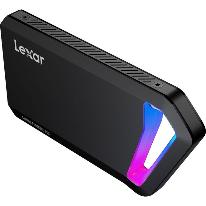 Lexar PSSD SL210 Type-c USB3.1 External Solid State Drive 2TB 1TB 500GB  Metal Hard Drive Up to 550Mb/s Mobile SSD for Phone PC