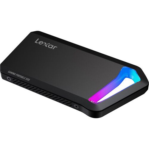 Lexar PSSD SL210 Type-c USB3.1 External Solid State Drive 2TB 1TB 500GB  Metal Hard Drive Up to 550Mb/s Mobile SSD for Phone PC