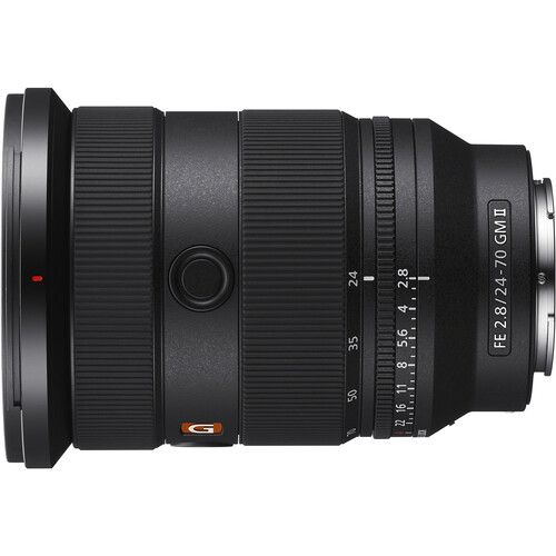 SONY SEL2470GM2 FE 24-70MM II F/2.8 GM LENS SONY SEL2470GM2 FE 24-70MM II F/2.8 GM LENS