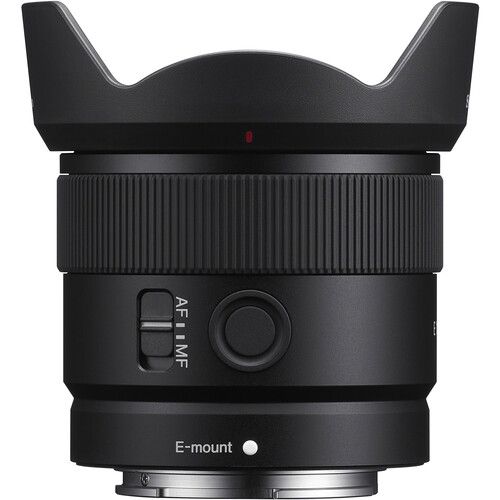 Sony SEL11F18 E 11mm f/1.8 Lens Sony SEL11F18 E 11mm f/1.8 Lens