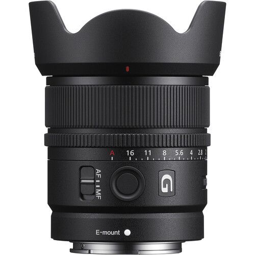 Sony SEL15F14G E 15mm f/1.4 G Lens Sony SEL15F14G E 15mm f/1.4 G Lens