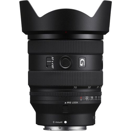 SONY SEL2070G FE 20-70MM F/4 G LENS SONY SEL2070G FE 20-70MM F/4 G LENS