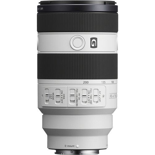 SONY SEL70200G2 FE 70-200MM F4 MACRO G OSS II FULL-FRAME SONY SEL70200G2 FE 70-200MM F4 MACRO G OSS II FULL-FRAME