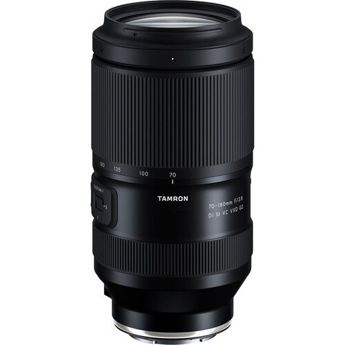 TAMRON A065S 70-180MM F/2.8 DI III VC VXD LENS FOR SONY WITH HOOD