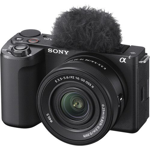 SONY ZV-E10M2K ZV-E10 II MIRRORLESS CAMERA WITH 16-50MM LENS SONY ZV-E10M2K ZV-E10 II MIRRORLESS CAMERA WITH 16-50MM LENS