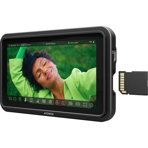 ATOMOS SHINOBI II 5.2'' HDMI HDR VIDEO & PHOTO MONITOR