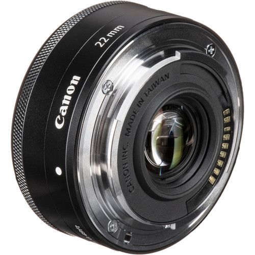 CANON EF-M 22MM F/2 STM LENS CANON EF-M 22MM F/2 STM LENS