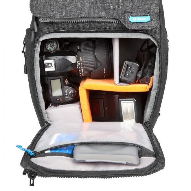 BENRO TRAVELLER 150 NYLON CAMERA BAG BENRO NYLON CAMERA BAG TRAVELER 150 BLACK