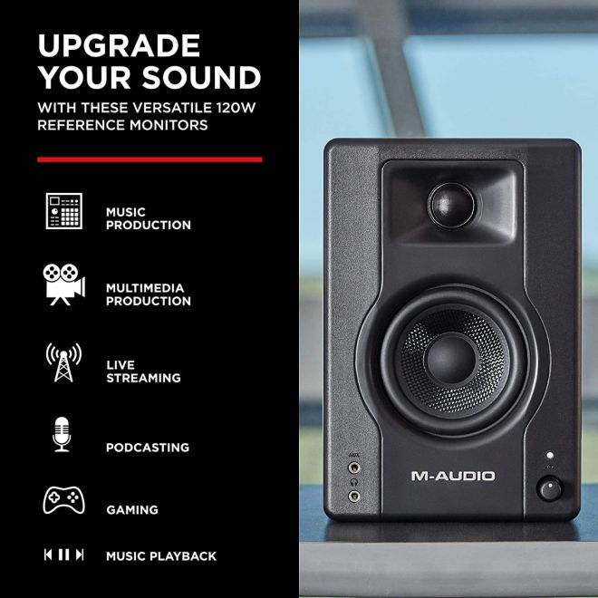 M-AUDIO BX3PAIRXEU 3.5