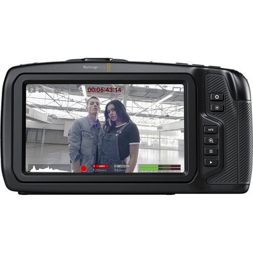 BLACKMAGIC DESIGN POCKET CINEMA CAMERA 6K (CANON EF) BLACKMAGIC DESIGN POCKET CINEMA CAMERA 6K (CANON EF)