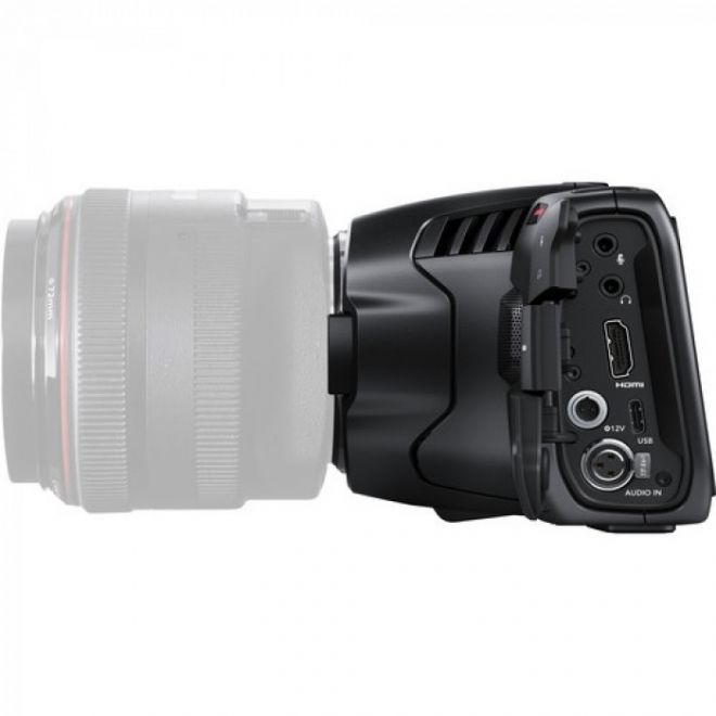BLACKMAGIC DESIGN POCKET CINEMA CAMERA 6K (CANON EF) BLACKMAGIC DESIGN POCKET CINEMA CAMERA 6K (CANON EF)