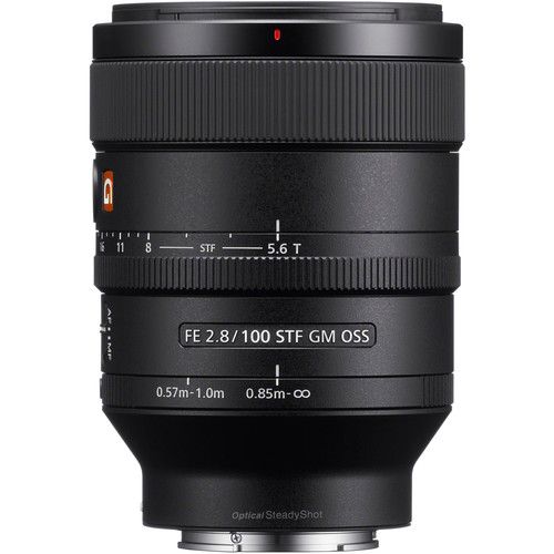 SONY FE 100MM F2.8 STF GM OSS LENS SONY FE 100MM F2.8 STF GM OSS LENS