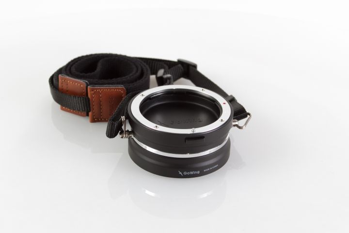 新品)GoWing (ゴーウィング) レンズホルダー・キャップ付 Nikon