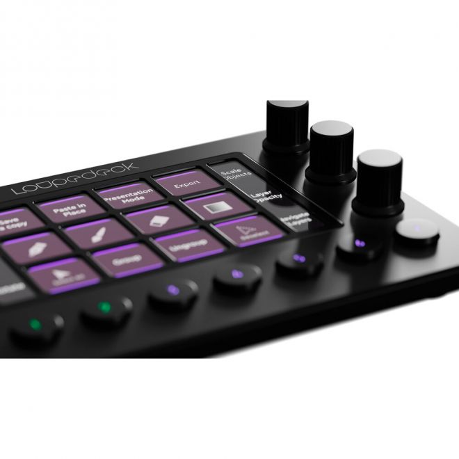 LOUPEDECK LIVE CONSOLE FOR STREAMERS & CONTENT CREATORS LOUPEDECK LIVE CONSOLE FOR STREAMERS & CONTENT CREATORS