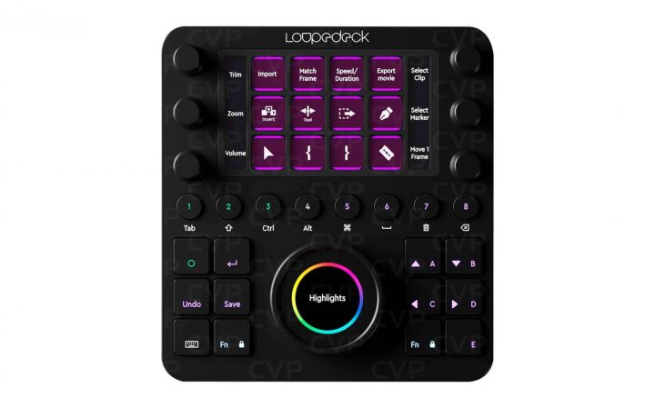 LOUPEDECK LDD-1903 CREATIVE TOOL LOUPEDECK LDD-1903 CREATIVE TOOL