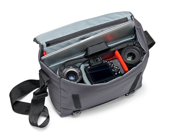 MANFROTTO MB MN M SD 10 LIFESTYLE MANHATTAN SPEEDY 10 CAMERA MESSENGER BAG
