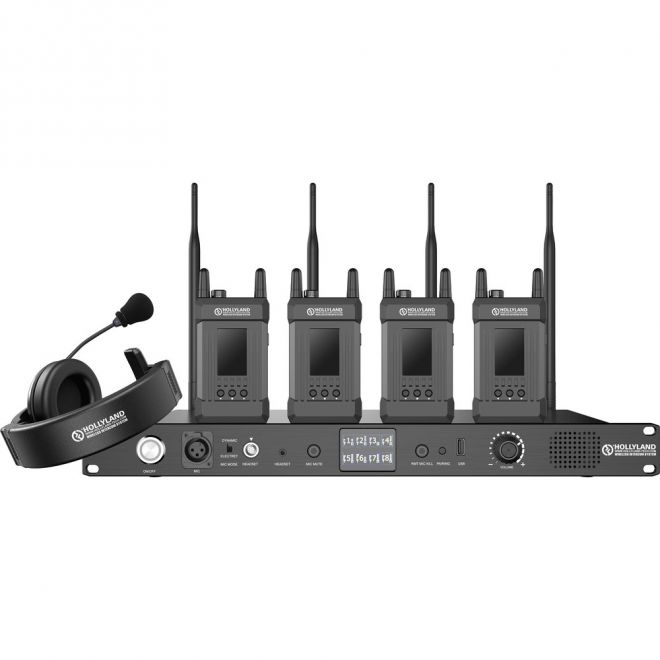 HOLLYLAND MARS T1000 1000FT FULL-DUPLEX WIRELESS INTERCOM SYSTEM HOLLYLAND MARS T1000 1000FT FULL-DUPLEX WIRELESS INTERCOM SYSTEM